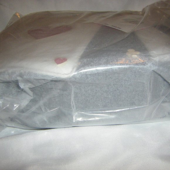 Betsey Johnson Kitsch Poker Face Crossbody Bag Black Multi BJ32375F NEW SEALED - Picture 12 of 13